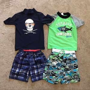 Boys Swimsuit Bundle